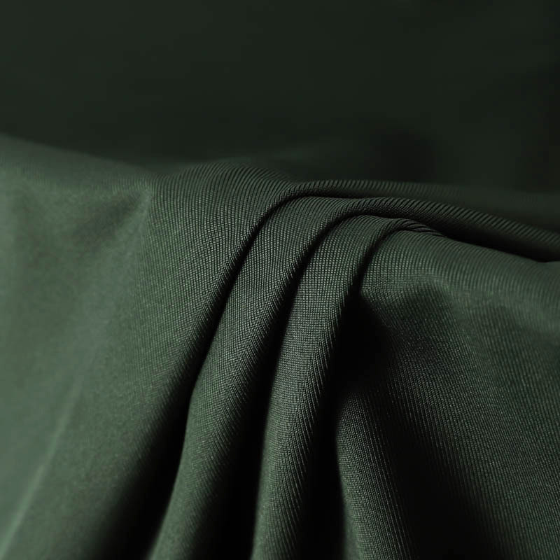Forro de ropa compuesto totalmente de poliéster 75D, tela plana de una cara