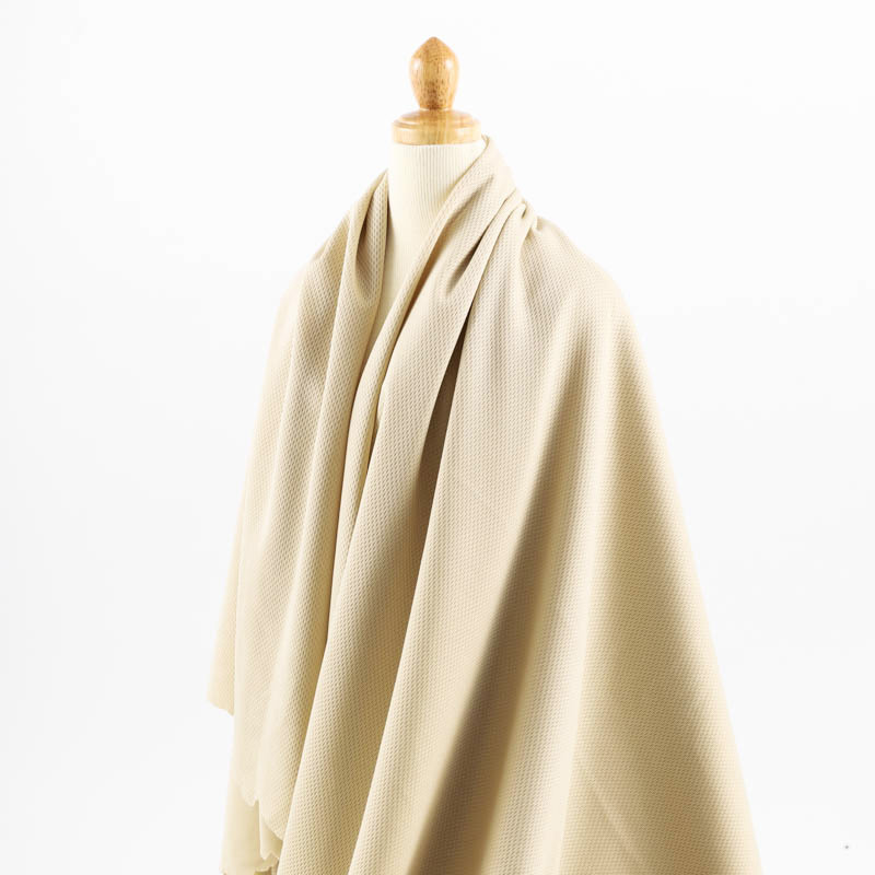 Grado 3 100% fibra de poliéster/todo algodón/tela estilo ojo de pájaro spandex