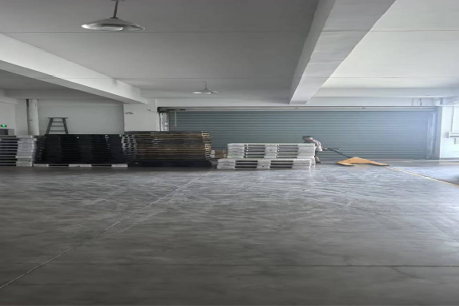 Área de producción-excipientes de tejido gris.