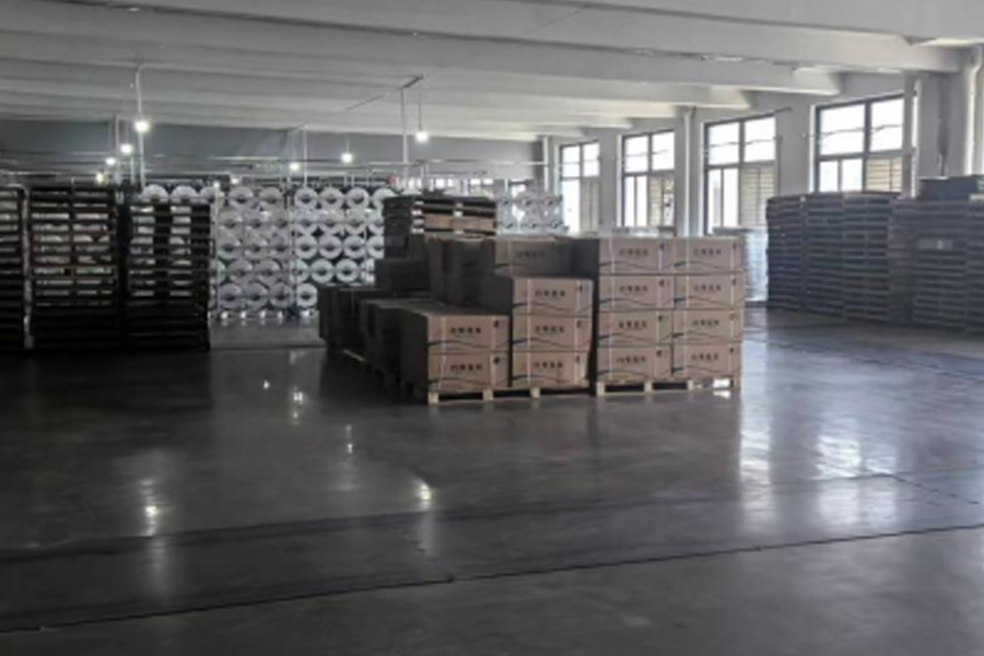 Producción de telas grises-Producción de telas grises Huajian