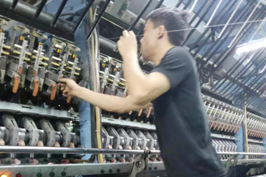 Producción DTY-Área de rumbo