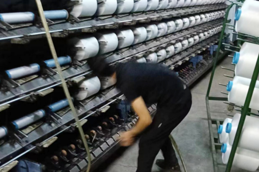 Área de producción, caída de películas y DTY