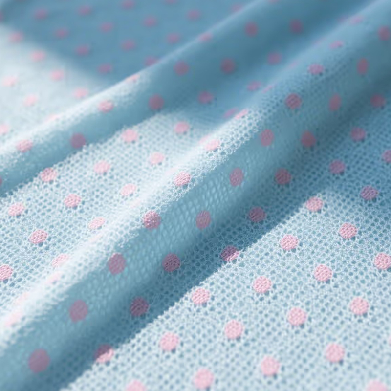 Paño Birdseye de malla de puntos