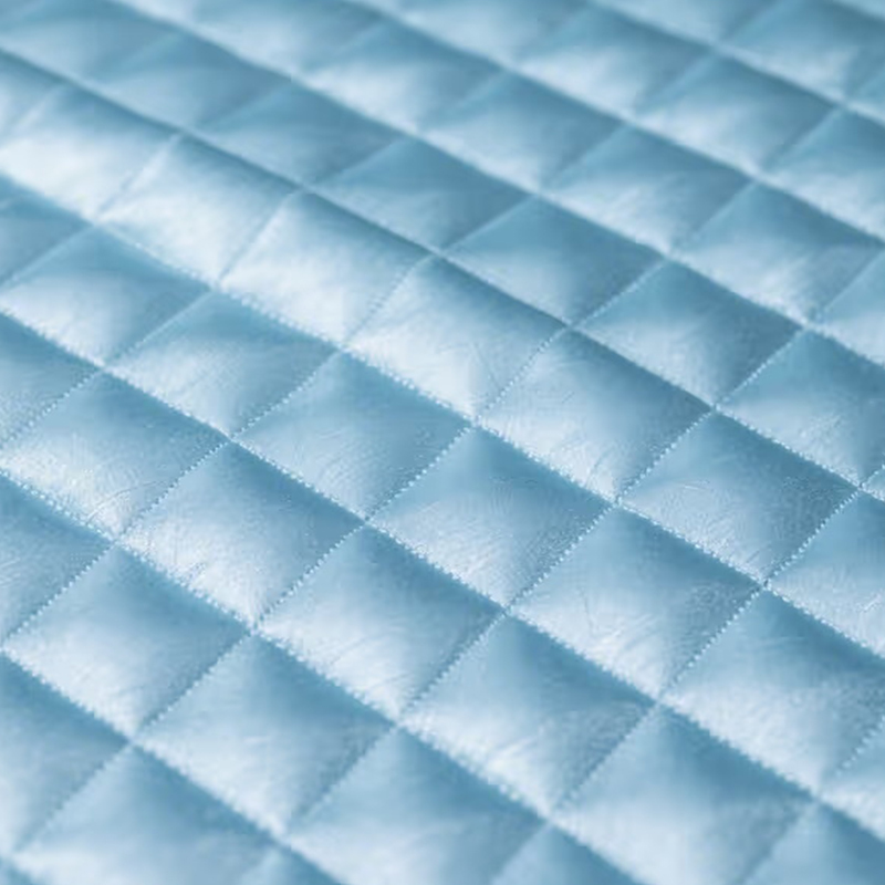 Tela imitación brocado cuadros