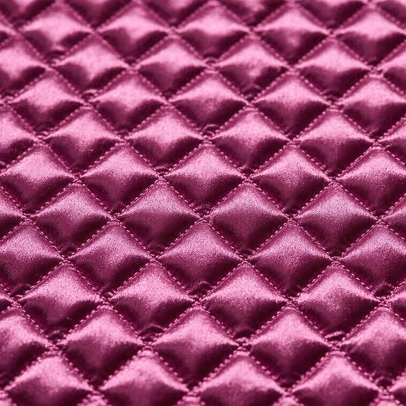 Tela imitación brocado rejilla rombos