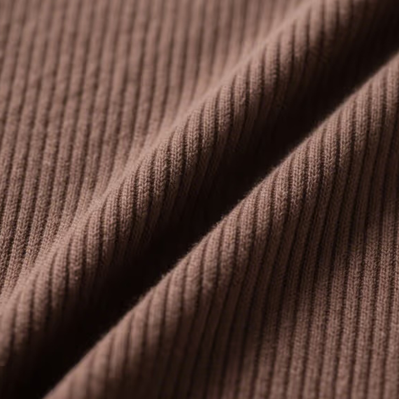 1*1 Tejido de terciopelo acanalado